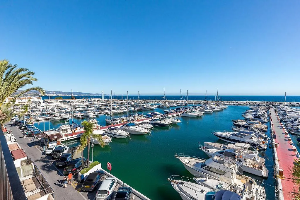 Puerto Banus First Line With Sea And Marina Views Apartment Marbella