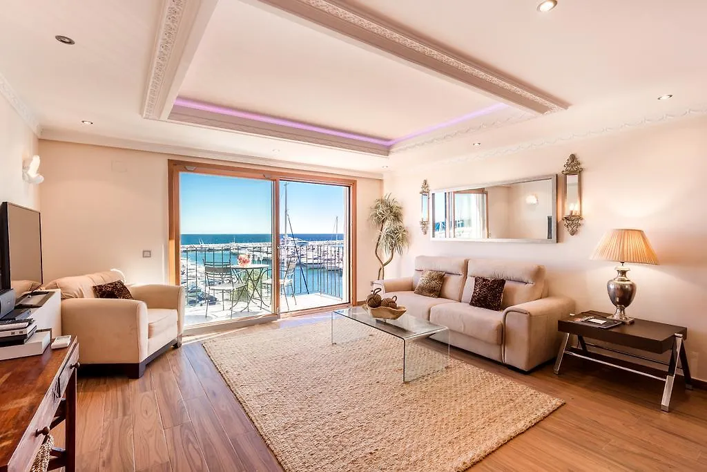 Puerto Banus First Line With Sea And Marina Views Apartment Marbella