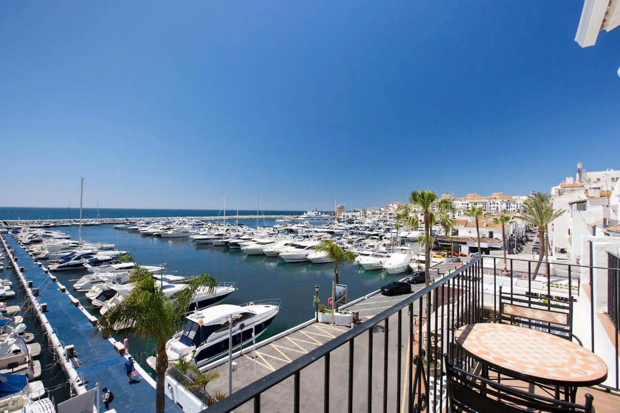 Puerto Banus First Line With Sea And Marina Views Apartment Marbella