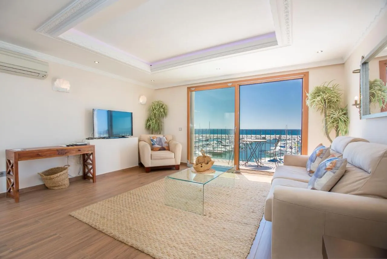 Puerto Banus First Line With Sea And Marina Views Apartment Marbella 0*,  Spain