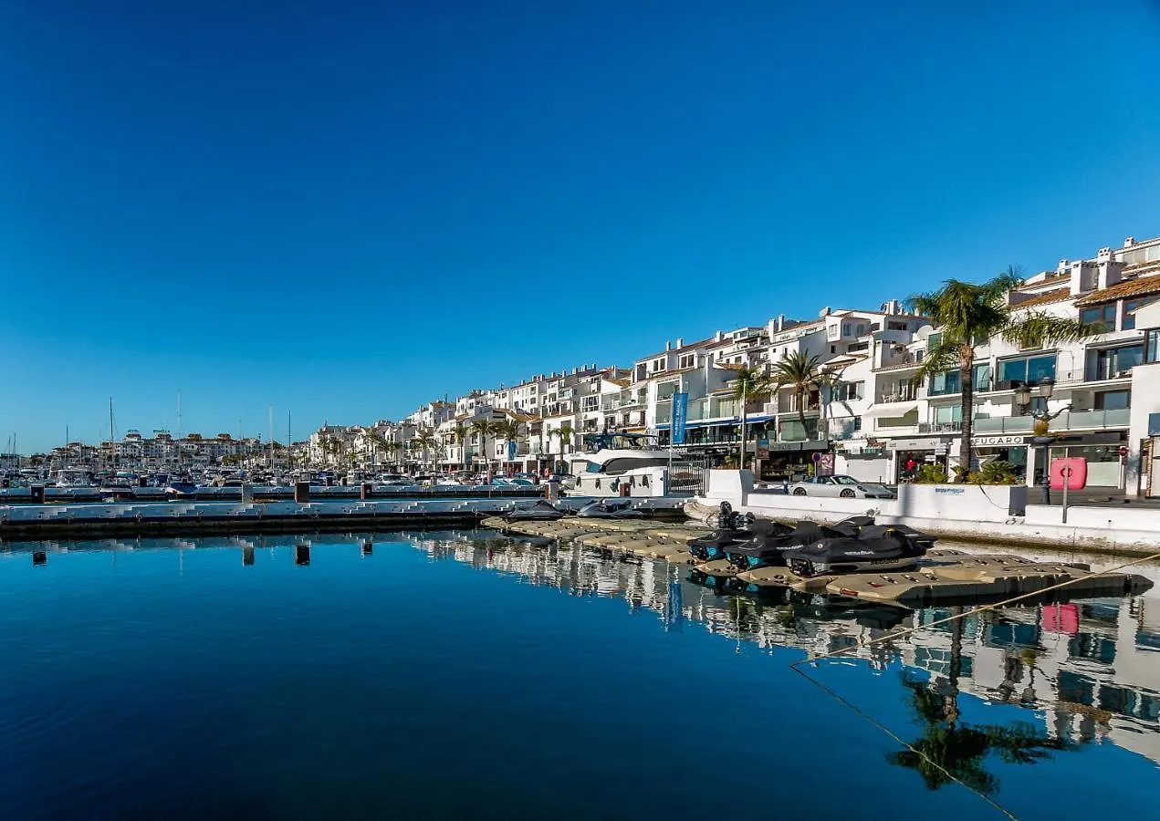 Puerto Banus First Line With Sea And Marina Views Apartment Marbella