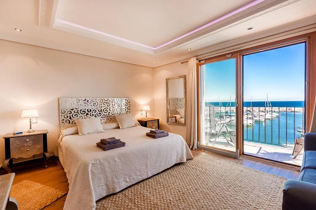 Puerto Banus First Line With Sea And Marina Views Apartment Marbella